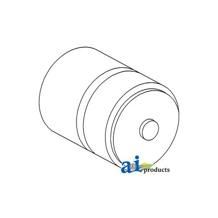 A & I Products Piston, Hydraulic 3.7" x4.6" x6.6" A-1665738M91
